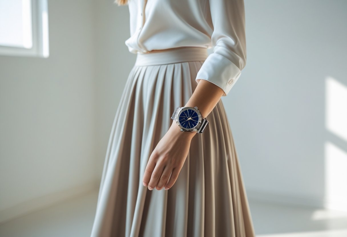 Sådan styler du lange nederdele med stilfulde herretidsmålere